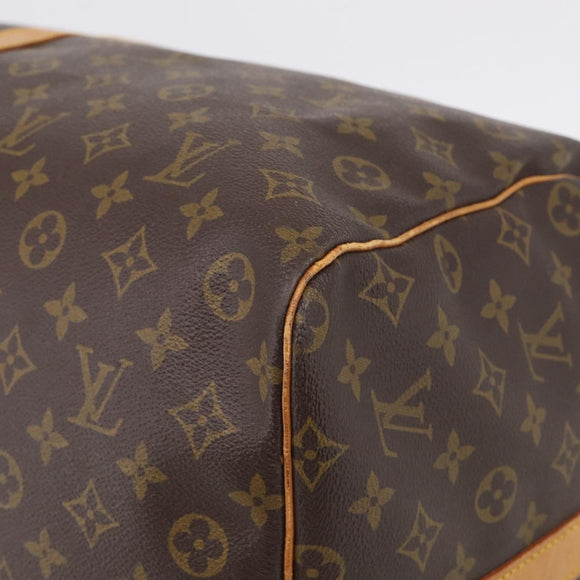 LOUIS VUITTON Monogram Keepall Bandouliere 60 Boston Bag M41412 LV Auth ep17110