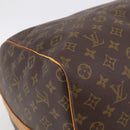 LOUIS VUITTON Monogram Keepall Bandouliere 60 Boston Bag M41412 LV Auth ep17110-16