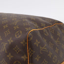 LOUIS VUITTON Monogram Keepall Bandouliere 60 Boston Bag M41412 LV Auth ep17110-17