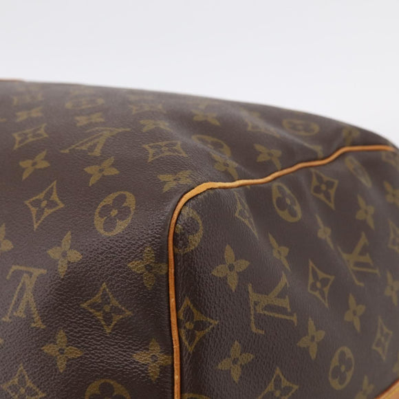 LOUIS VUITTON Monogram Keepall Bandouliere 60 Boston Bag M41412 LV Auth ep17110