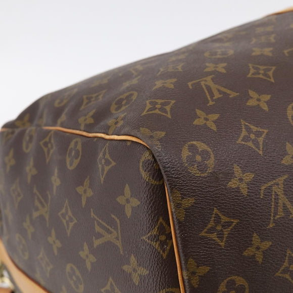 LOUIS VUITTON Monogram Keepall Bandouliere 60 Boston Bag M41412 LV Auth ep17110