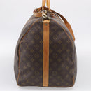 LOUIS VUITTON Monogram Keepall Bandouliere 60 Boston Bag M41412 LV Auth ep17110-5