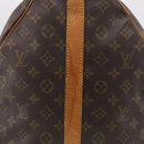 LOUIS VUITTON Monogram Keepall Bandouliere 60 Boston Bag M41412 LV Auth ep17110-6
