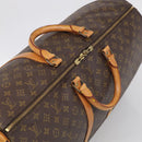 LOUIS VUITTON Monogram Keepall Bandouliere 60 Boston Bag M41412 LV Auth ep17110-7