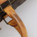 LOUIS VUITTON Monogram Keepall Bandouliere 60 Boston Bag M41412 LV Auth ep17110-9