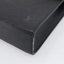 LOUIS VUITTON Epi Malesherbes Hand Bag Black M52372 LV Auth ep17112A-11