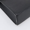 LOUIS VUITTON Epi Malesherbes Hand Bag Black M52372 LV Auth ep17112A-12