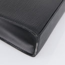 LOUIS VUITTON Epi Malesherbes Hand Bag Black M52372 LV Auth ep17112A-14