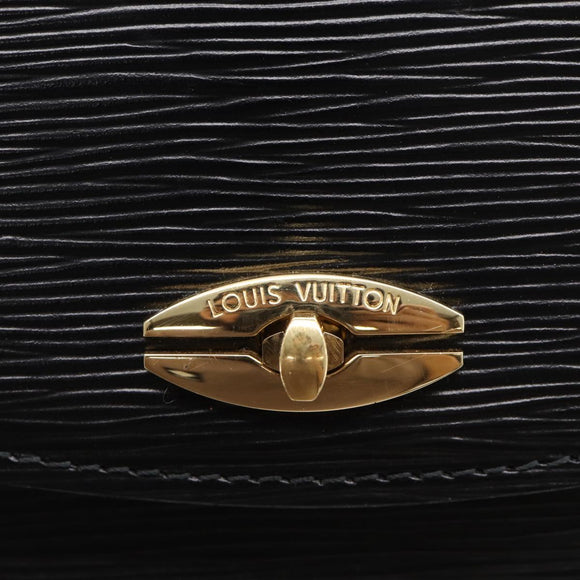 LOUIS VUITTON Epi Malesherbes Hand Bag Black M52372 LV Auth ep17112A