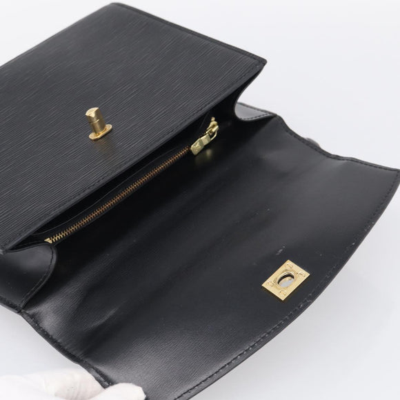 LOUIS VUITTON Epi Malesherbes Hand Bag Black M52372 LV Auth ep17112A