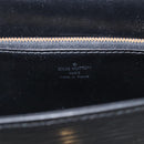 LOUIS VUITTON Epi Malesherbes Hand Bag Black M52372 LV Auth ep17112A-19