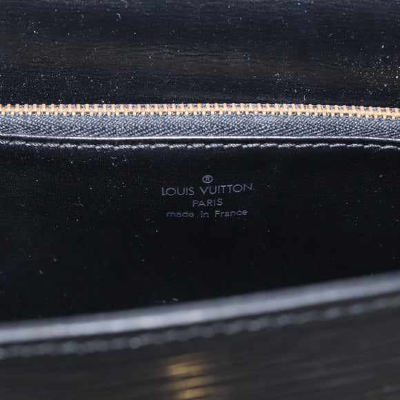 LOUIS VUITTON Epi Malesherbes Hand Bag Black M52372 LV Auth ep17112A