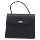 LOUIS VUITTON Epi Malesherbes Hand Bag Black M52372 LV Auth ep17112A-2