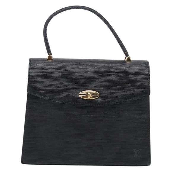 LOUIS VUITTON Epi Malesherbes Hand Bag Black M52372 LV Auth ep17112A