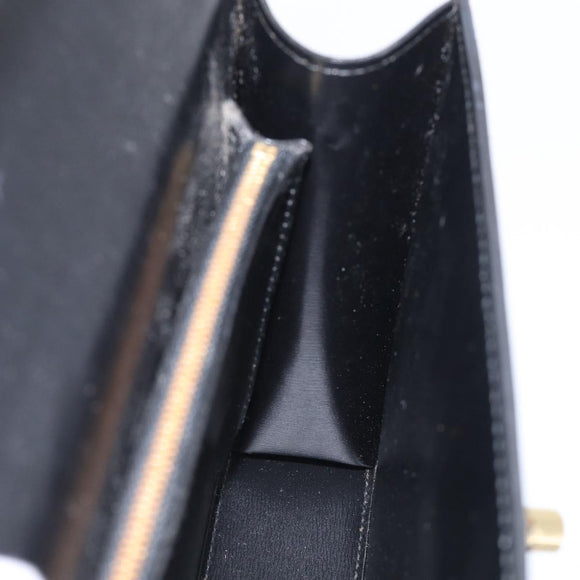 LOUIS VUITTON Epi Malesherbes Hand Bag Black M52372 LV Auth ep17112A