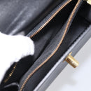 LOUIS VUITTON Epi Malesherbes Hand Bag Black M52372 LV Auth ep17112A-24