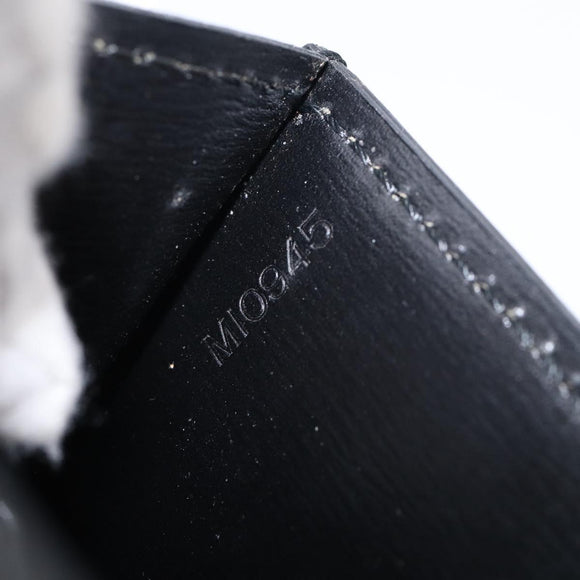 LOUIS VUITTON Epi Malesherbes Hand Bag Black M52372 LV Auth ep17112A