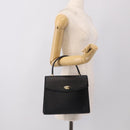 LOUIS VUITTON Epi Malesherbes Hand Bag Black M52372 LV Auth ep17112A-26
