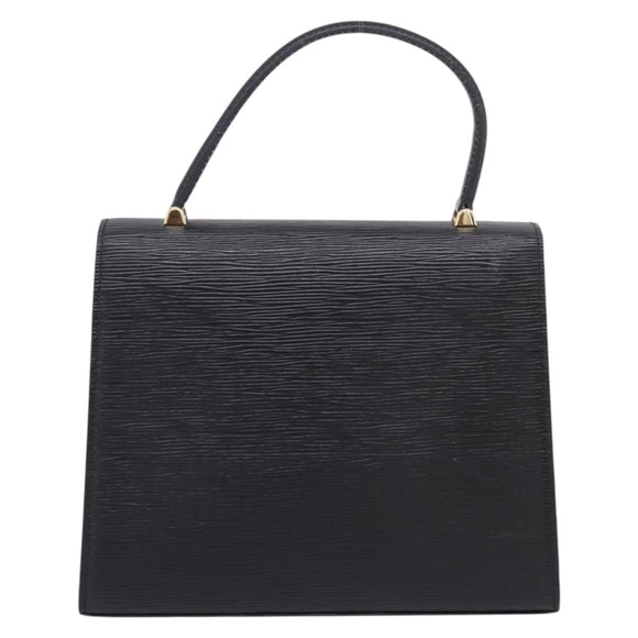 LOUIS VUITTON Epi Malesherbes Hand Bag Black M52372 LV Auth ep17112A