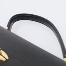 LOUIS VUITTON Epi Malesherbes Hand Bag Black M52372 LV Auth ep17112A-8