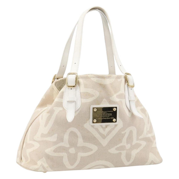 LOUIS VUITTON Cruise Line Taicienne PM Bag Canvas Sabre M95674 LV Auth ep17117A