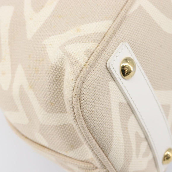 LOUIS VUITTON Cruise Line Taicienne PM Bag Canvas Sabre M95674 LV Auth ep17117A