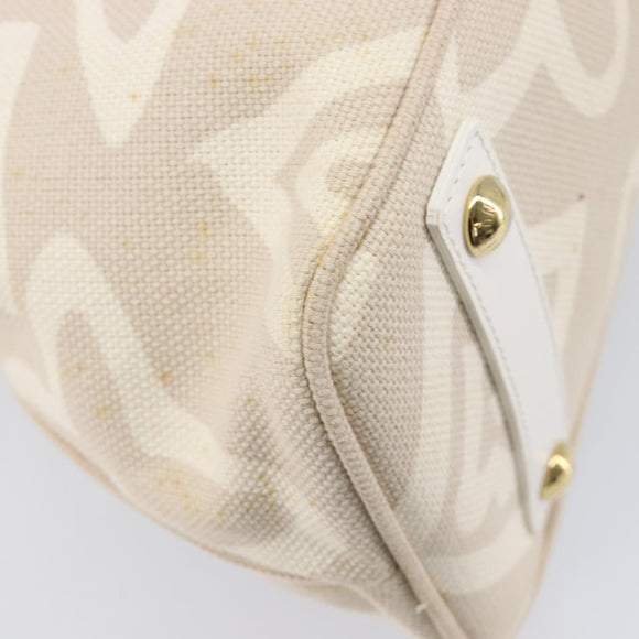 LOUIS VUITTON Cruise Line Taicienne PM Bag Canvas Sabre M95674 LV Auth ep17117A