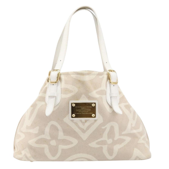 LOUIS VUITTON Cruise Line Taicienne PM Bag Canvas Sabre M95674 LV Auth ep17117A