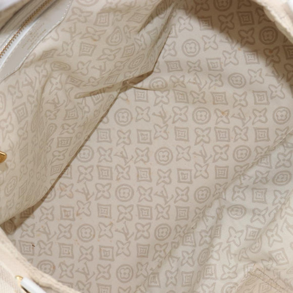 LOUIS VUITTON Cruise Line Taicienne PM Bag Canvas Sabre M95674 LV Auth ep17117A
