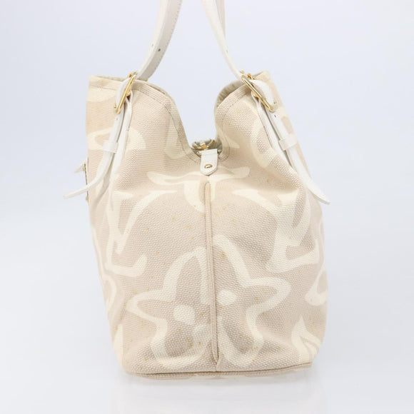 LOUIS VUITTON Cruise Line Taicienne PM Bag Canvas Sabre M95674 LV Auth ep17117A
