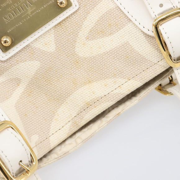 LOUIS VUITTON Cruise Line Taicienne PM Bag Canvas Sabre M95674 LV Auth ep17117A