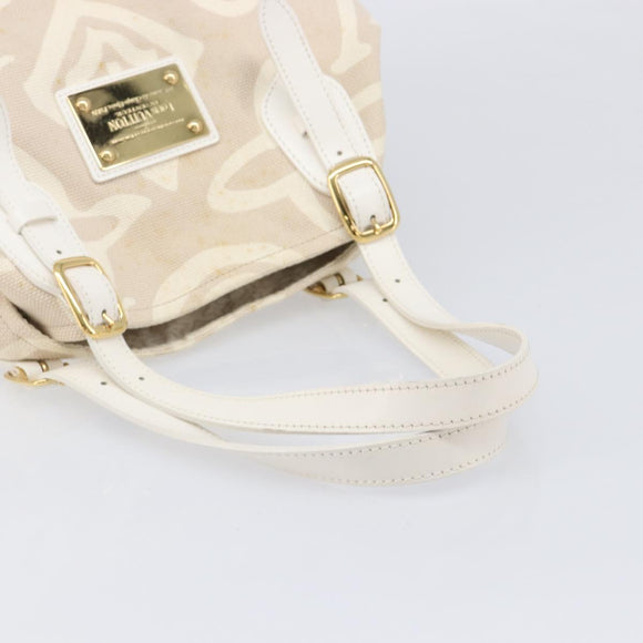 LOUIS VUITTON Cruise Line Taicienne PM Bag Canvas Sabre M95674 LV Auth ep17117A