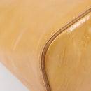 LOUIS VUITTON Vernis Houston Bag Marshmallow Pink M91302 LV Auth ep17119-12