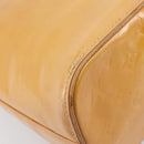 LOUIS VUITTON Vernis Houston Bag Marshmallow Pink M91302 LV Auth ep17119-14