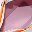 LOUIS VUITTON Vernis Houston Bag Marshmallow Pink M91302 LV Auth ep17119-19