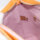 LOUIS VUITTON Vernis Houston Bag Marshmallow Pink M91302 LV Auth ep17119-21