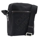 LOUIS VUITTON Damier Geant Citadan NM Shoulder Bag Black M93223 LV Auth ep17125V-1