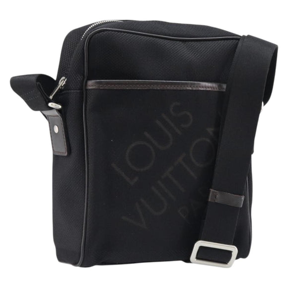 LOUIS VUITTON Damier Geant Citadan NM Shoulder Bag Black M93223 LV Auth ep17125V