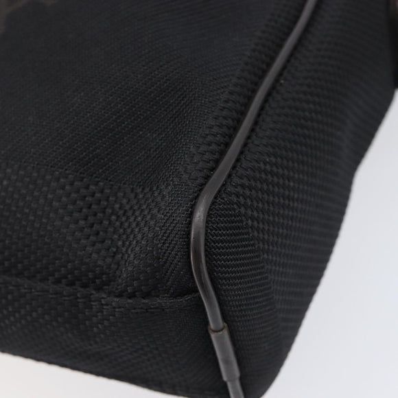 LOUIS VUITTON Damier Geant Citadan NM Shoulder Bag Black M93223 LV Auth ep17125V