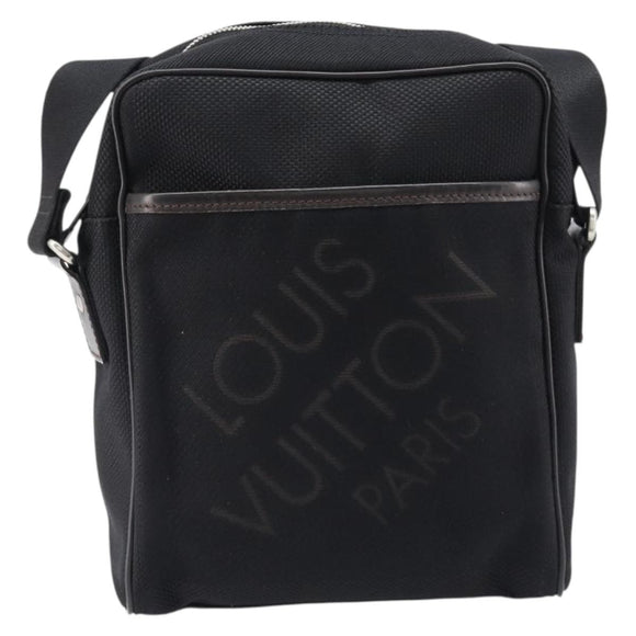 LOUIS VUITTON Damier Geant Citadan NM Shoulder Bag Black M93223 LV Auth ep17125V