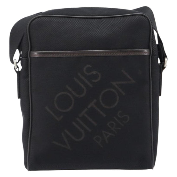 LOUIS VUITTON Damier Geant Citadan NM Shoulder Bag Black M93223 LV Auth ep17125V