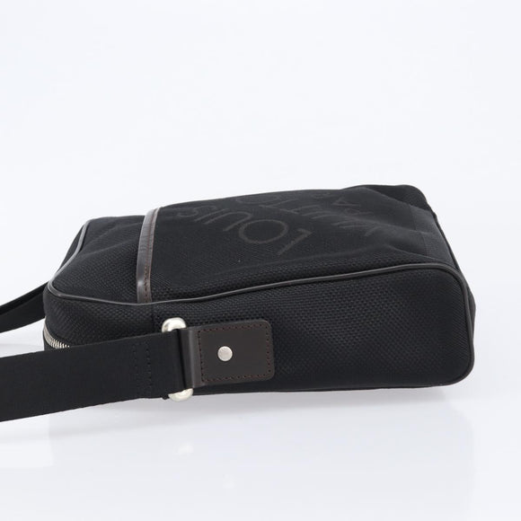 LOUIS VUITTON Damier Geant Citadan NM Shoulder Bag Black M93223 LV Auth ep17125V