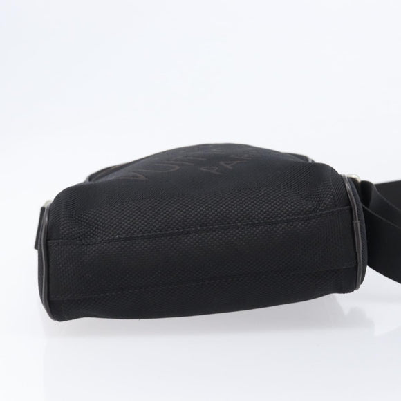 LOUIS VUITTON Damier Geant Citadan NM Shoulder Bag Black M93223 LV Auth ep17125V