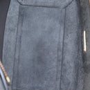 CELINE Micro Belt Hand Bag Leather 2way Gray Gold Auth ep17126V-22