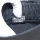 FENDI Chain Karito Shoulder Bag Leather Black Silver 8M0346 Auth ep17134A-27