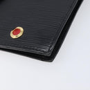LOUIS VUITTON Epi Hublot Shoulder Bag Black Red M52557 LV Auth ep17135-10