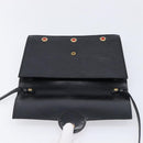 LOUIS VUITTON Epi Hublot Shoulder Bag Black Red M52557 LV Auth ep17135-15