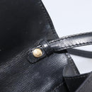 LOUIS VUITTON Epi Hublot Shoulder Bag Black Red M52557 LV Auth ep17135-16