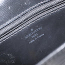 LOUIS VUITTON Epi Hublot Shoulder Bag Black Red M52557 LV Auth ep17135-17