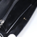 LOUIS VUITTON Epi Hublot Shoulder Bag Black Red M52557 LV Auth ep17135-18